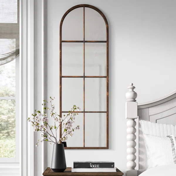 Alison Arch Metal Wall Mirror | Wayfair North America