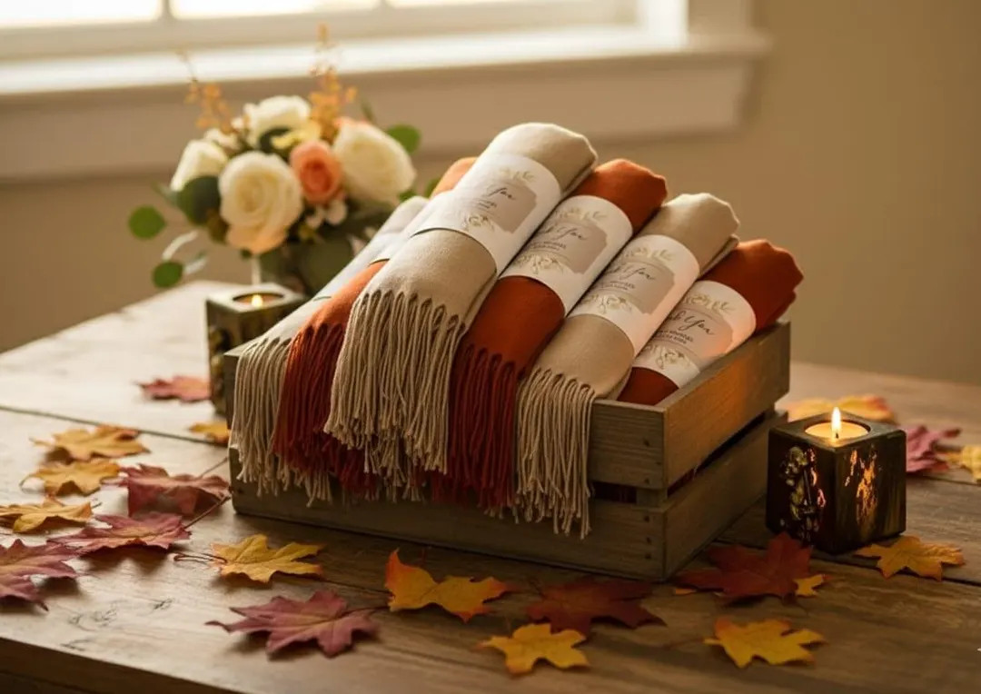 50 Pcs Pashmina Shawl Wedding Favors for Guests Pashminas in Bulk Bridal Shower Favors Shawls for... | Etsy (US)