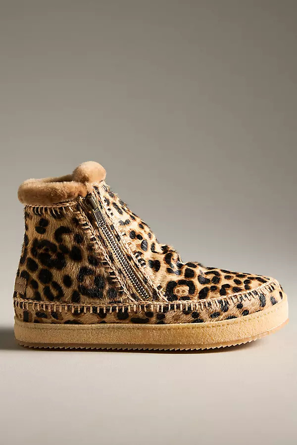 Leopard Setsu Boots | Anthropologie (US)