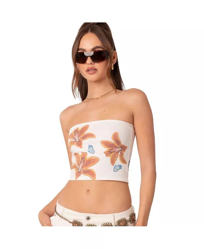 Women's Tigerlily Tube Top | Macy's