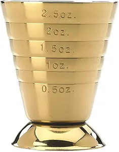 Barfly Drink Measure, 2.5 oz, Gold | Amazon (US)