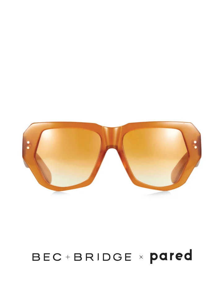Bec + Bridge x Pared Big Mamma - Caramel | Pared Eyewear