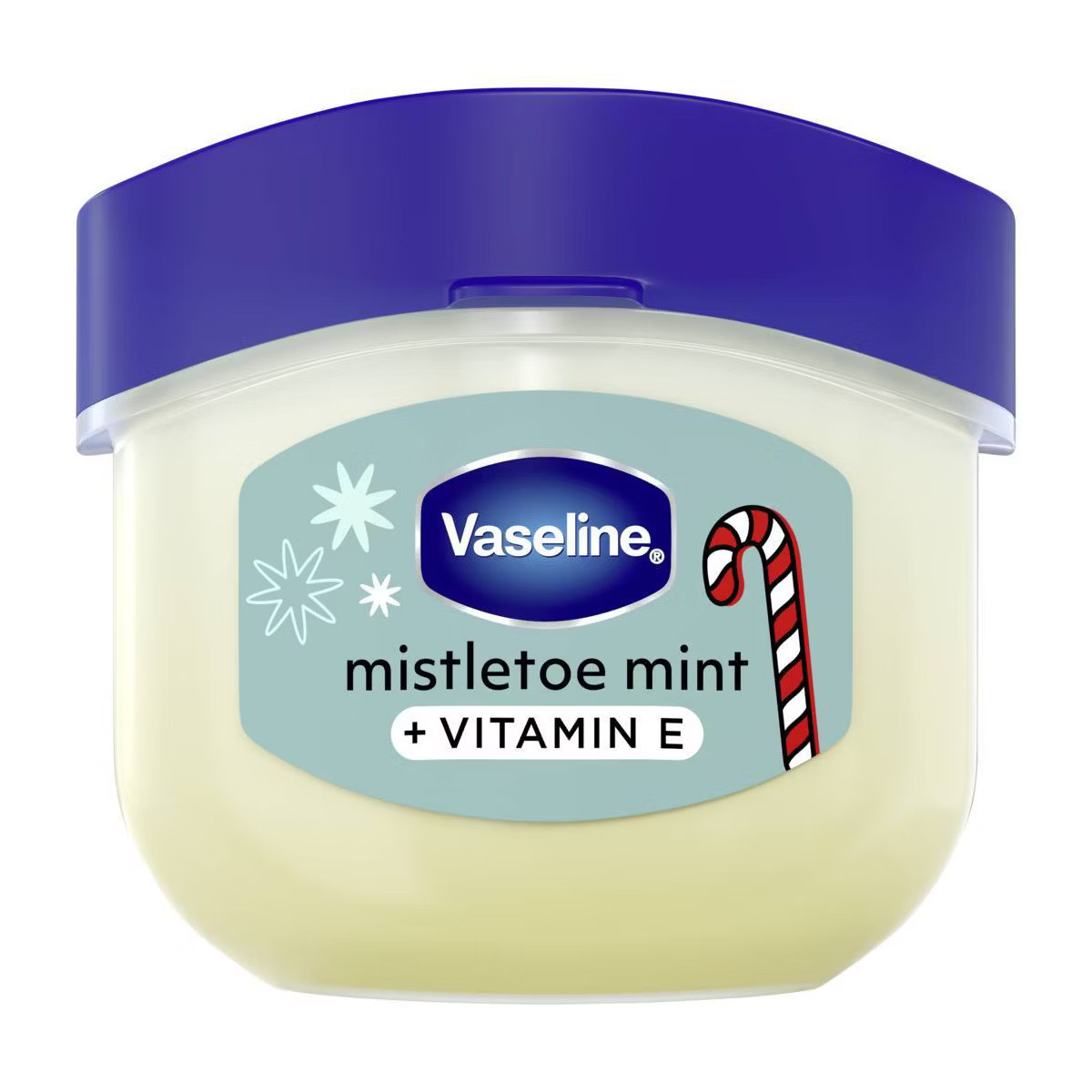 Vaseline Holiday Limited Edition Lip Balm - Mistletoe Mint - Travel Size - 0.25oz | Target