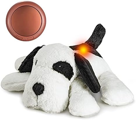 Heartbeat Warm Heat Stuffed Animal for Dog Anxiety Relief, Calming, Behavioral Aid, Sleep Aid, So... | Amazon (US)