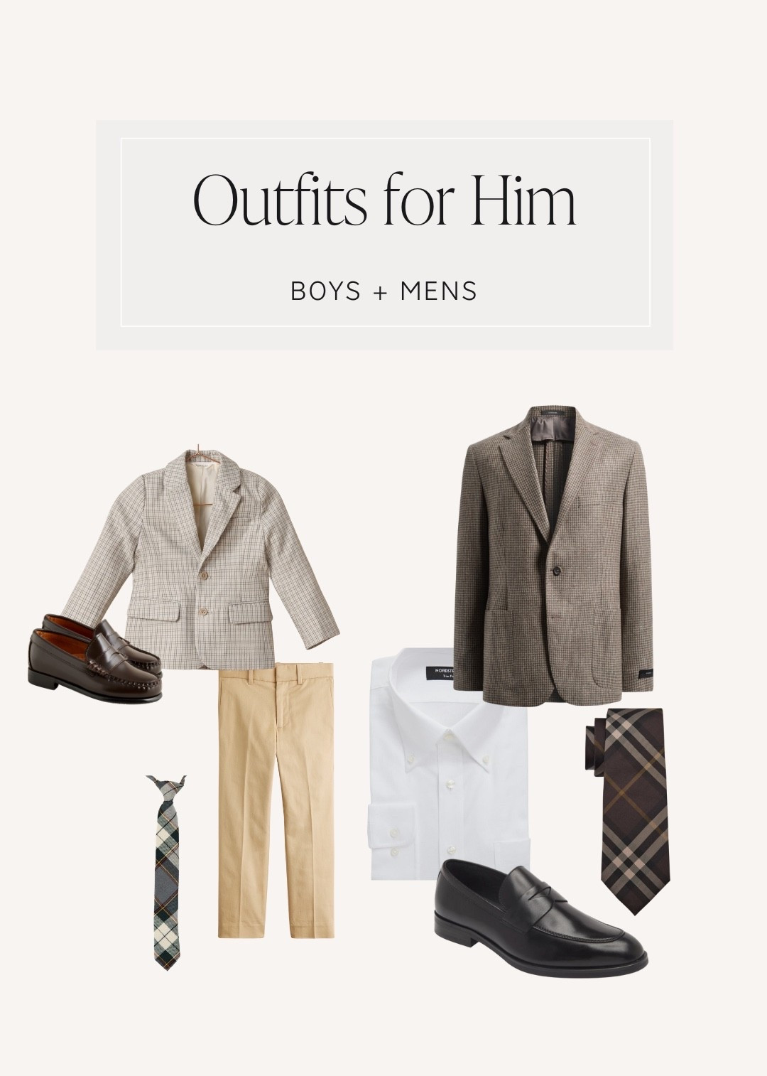 Christmas outfits for him! #boys #mens #tie 

#LTKHoliday #LTKootd #LTKSeasonal