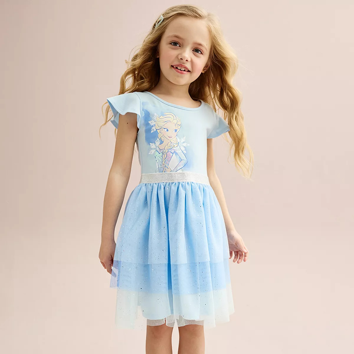 Disney's Frozen Elsa Girls 4-12 Three Tiered Tutu Dress by Jumping Beans® | Kohl's