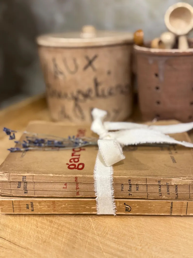 Vintage French Books Vintage Books French Books Antique Books European Vintage Books - Etsy | Etsy (US)