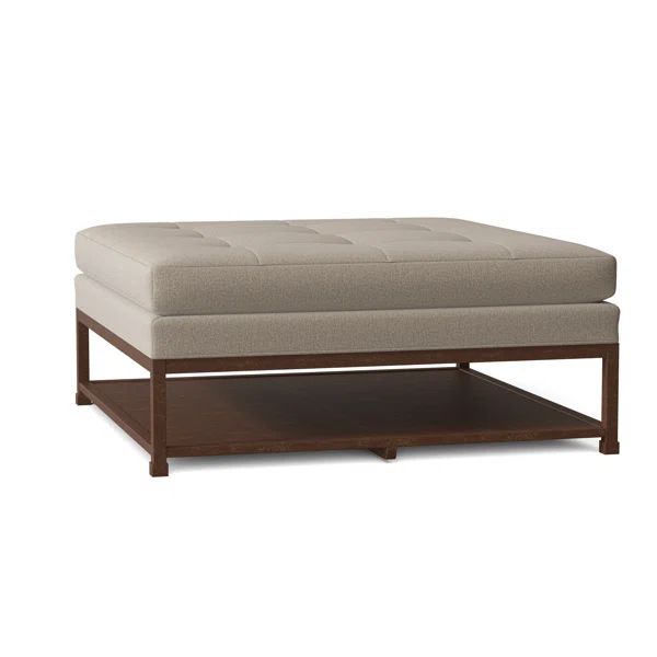 Libby Langdon Upholstered Ottoman | Wayfair North America