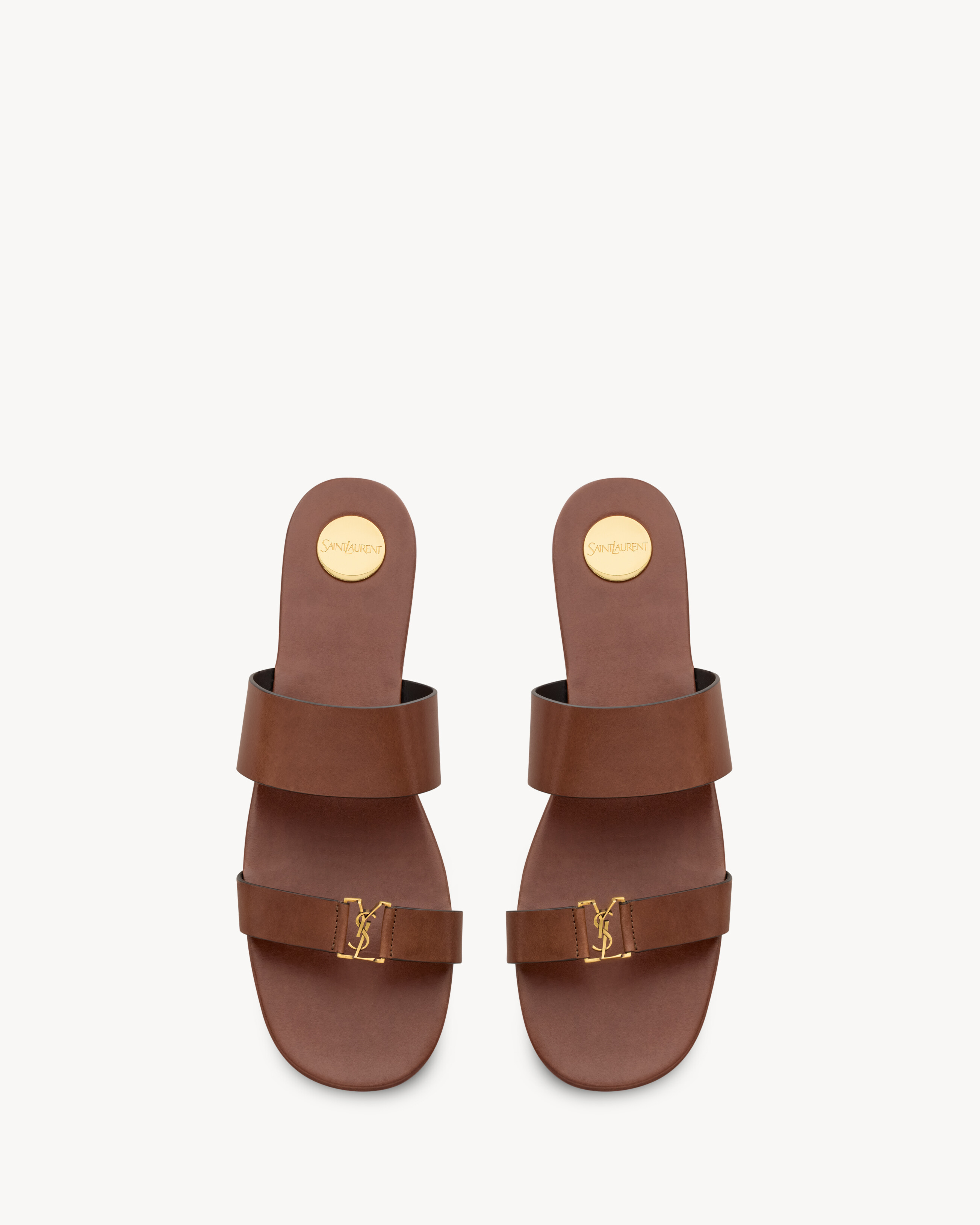 BABYLONE slides in smooth leather | Saint Laurent Inc. (Global)