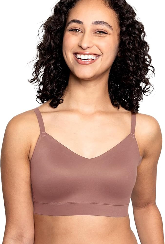 Floatley Cozy Adjustable Bra Comfort Wirefree Seamless Bra with Embedded Pad for Women | Amazon (US)