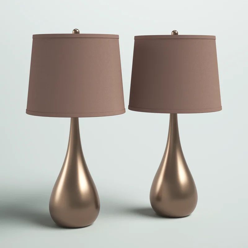 Mcmunn Metal Table Lamp (Set of 2) | Wayfair North America