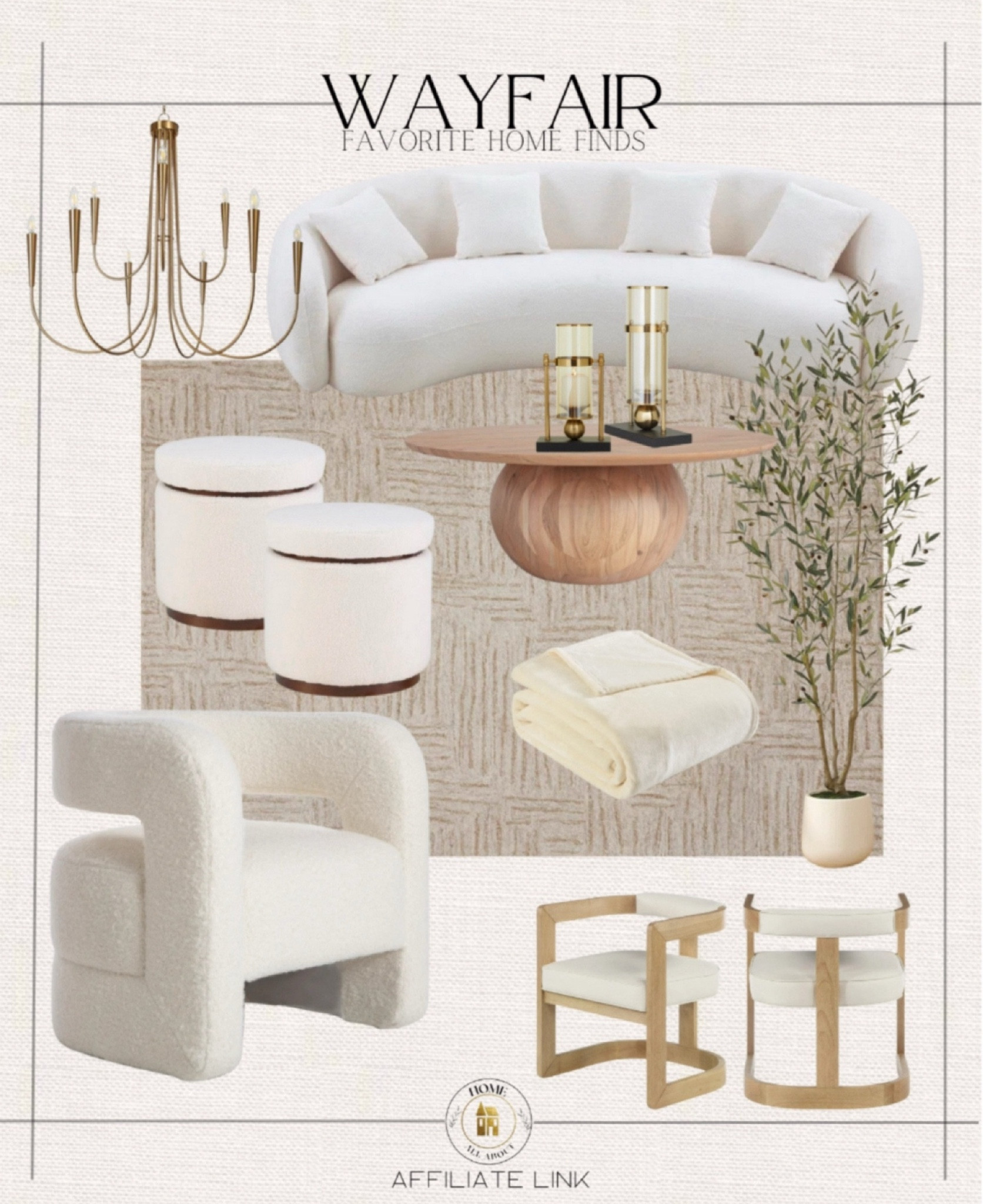 Wayfair neutral home



#LTKStyleTip #LTKGiftGuide #LTKHome