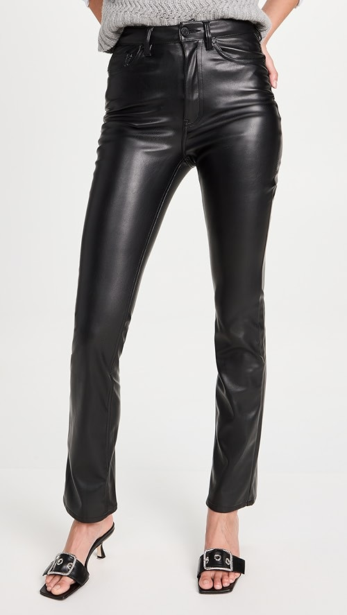 AFRM Heston Faux Leather Pants | SHOPBOP | Shopbop