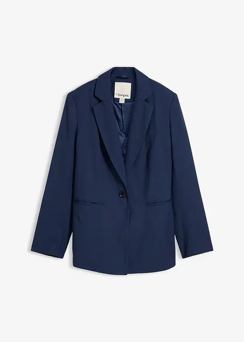 Blazer mit langem Rückenschlitz | Bonprix DE