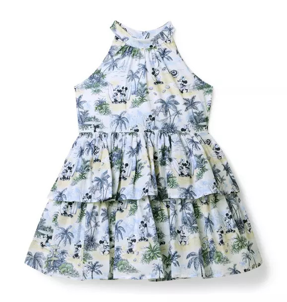 Disney Mickey Mouse Surf Toile Dress | Janie and Jack