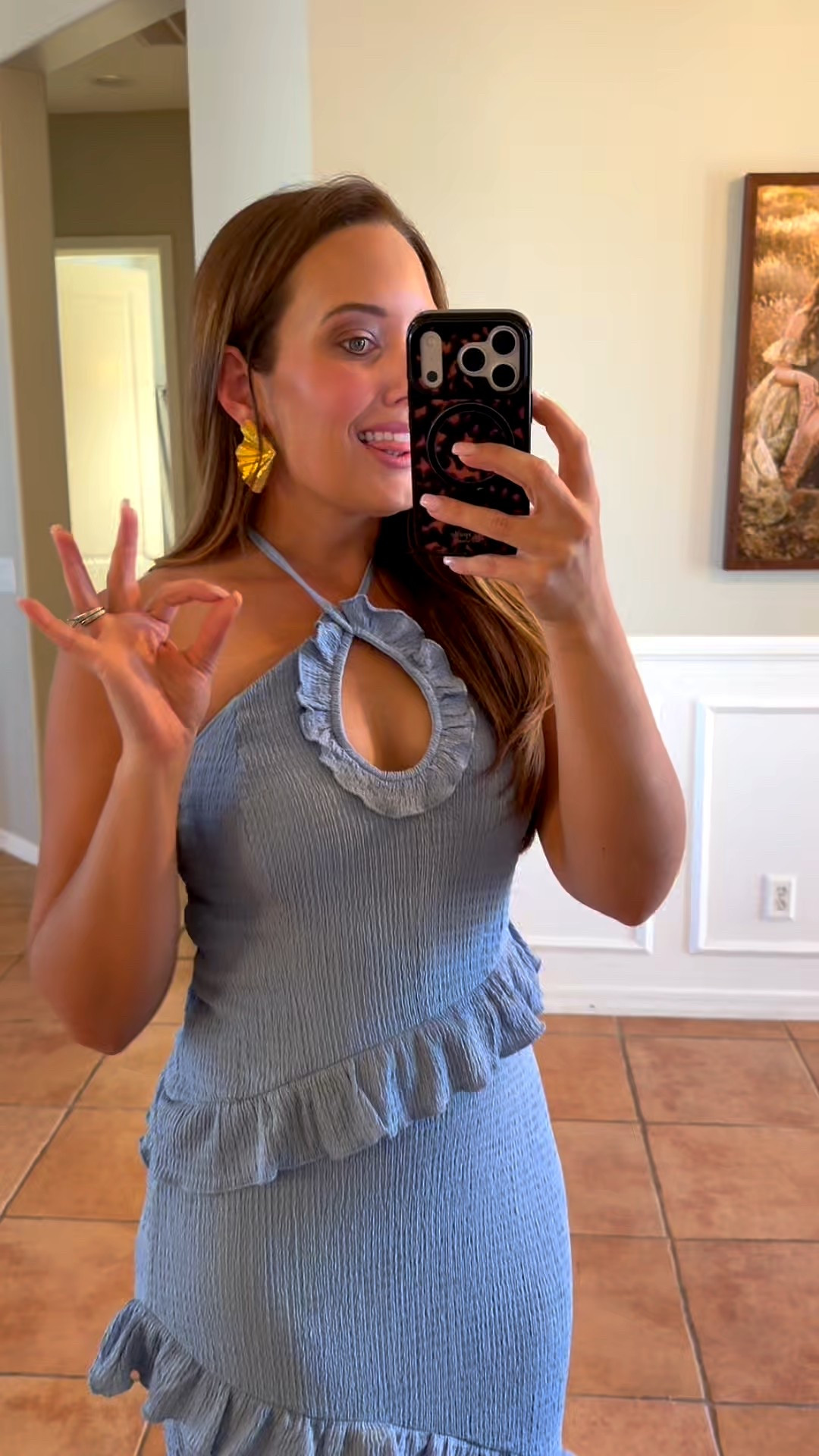 Loving this spring maxi dress! 
#weddingguest #vacay #springdress 

#LTKootd #LTKTravel