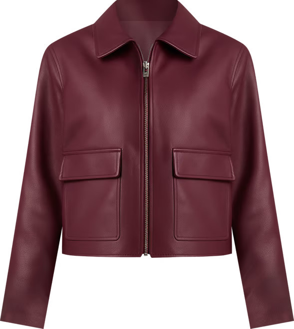 Faux Leather Zip-Up Jacket | Torrid (US &amp; Canada)