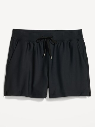 High-Waisted PowerSoft Performance Shorts for Women -- 3-inch inseam | Old Navy (US)