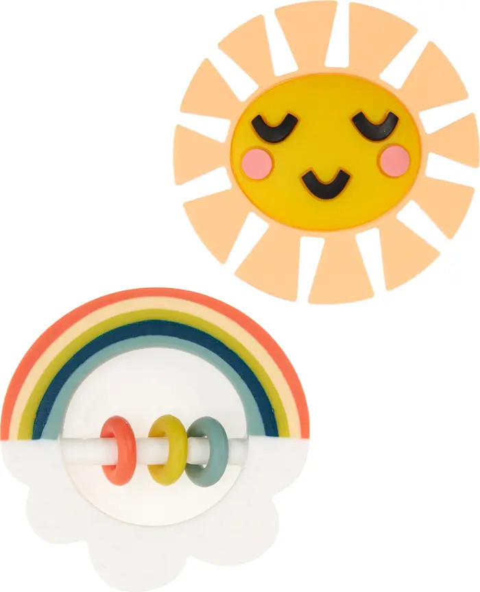 Little Rainbow Teether Toy Set | Nordstrom