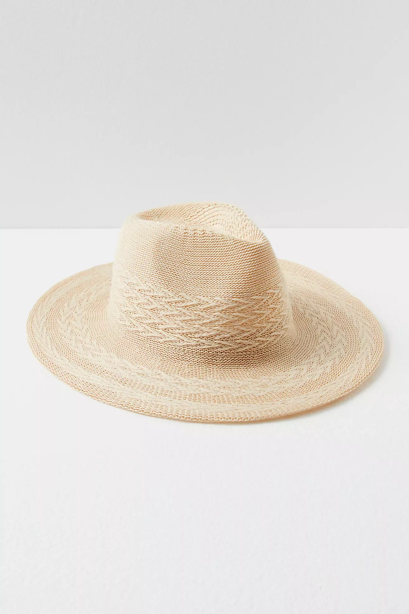 Arrow Woven Packable Hat