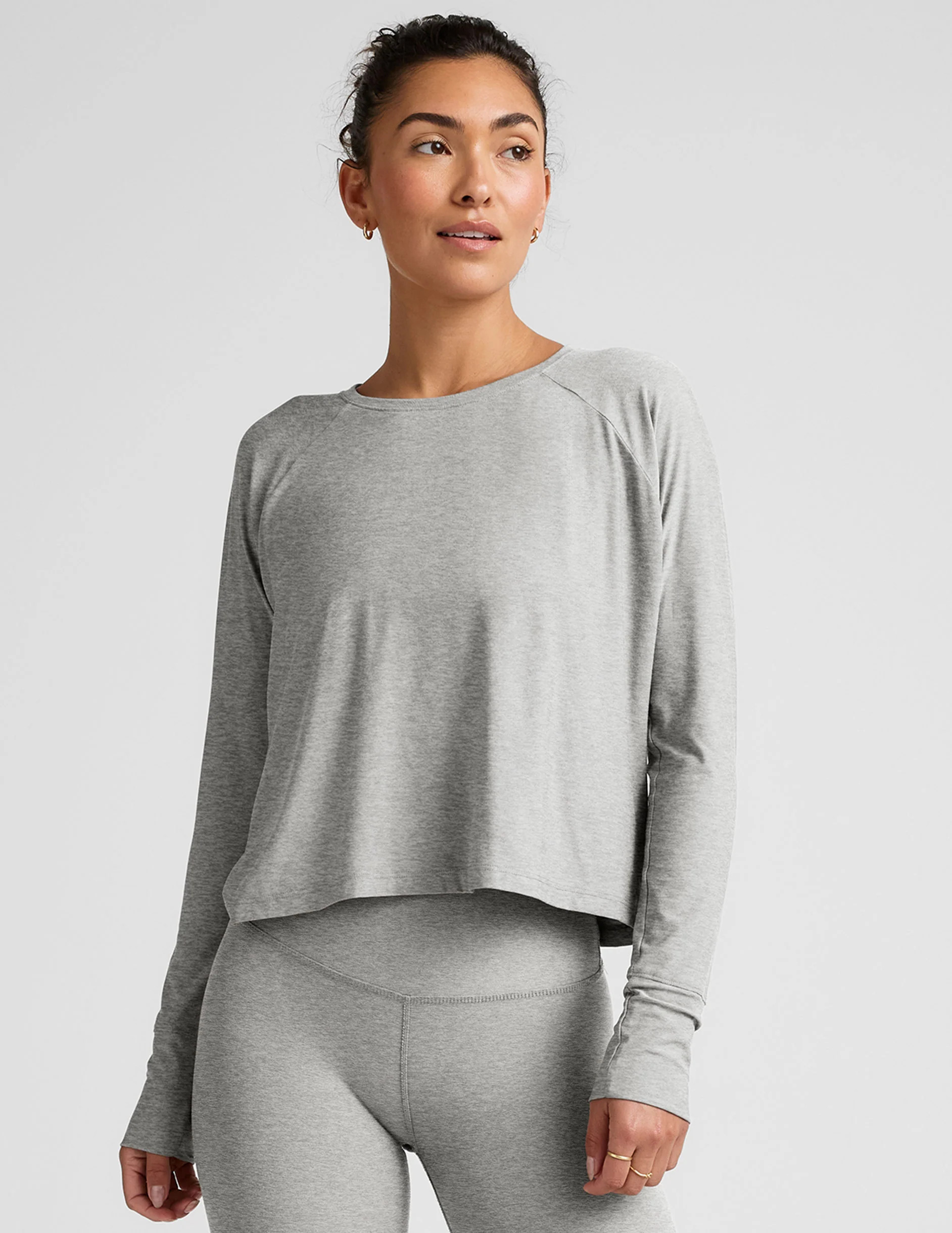 Featherweight Daydreamer Pullover | Beyond Yoga | Beyond Yoga