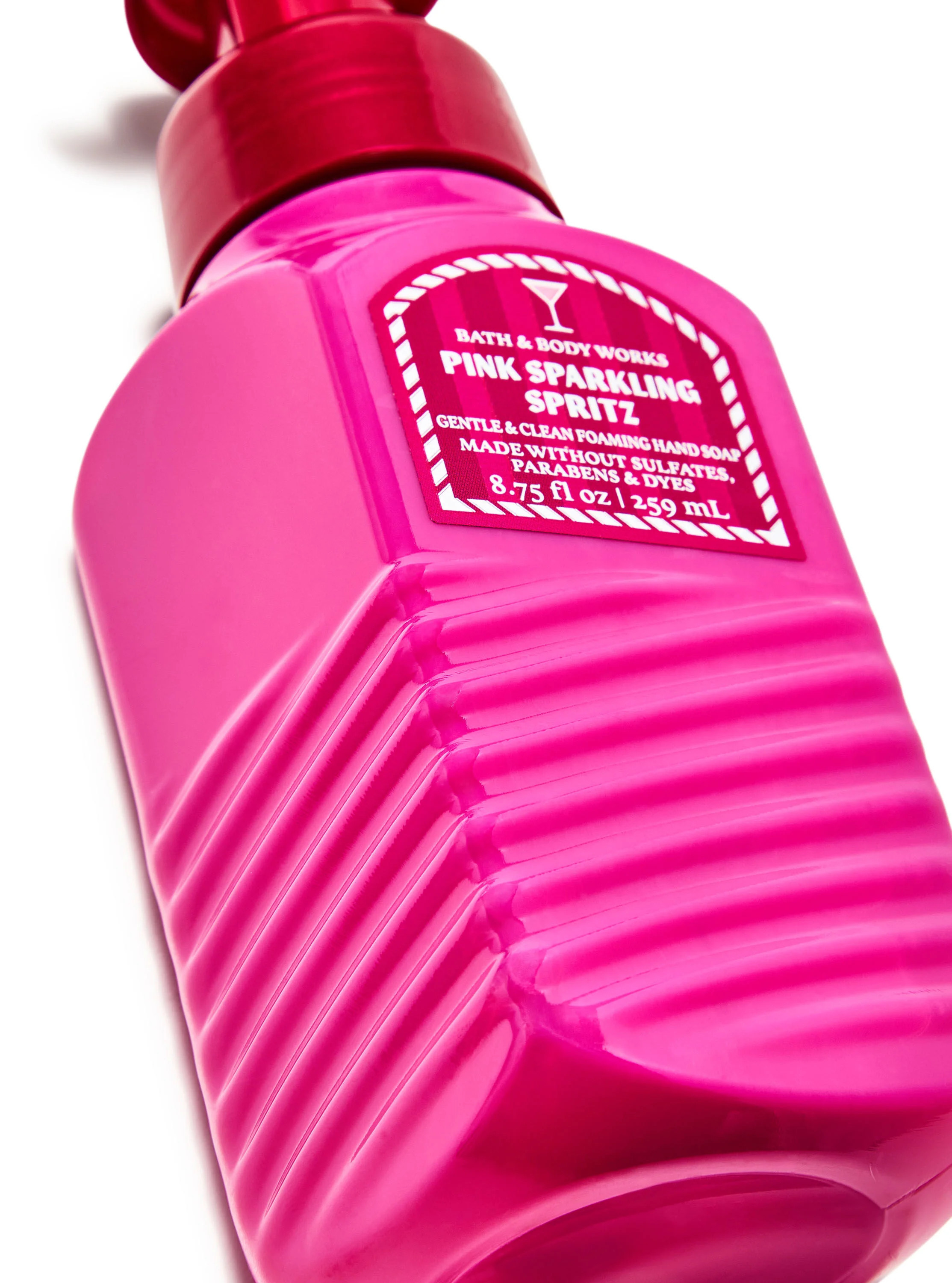 Pink Sparkling Spritz


Gentle & Clean Foaming Hand Soap | Bath & Body Works