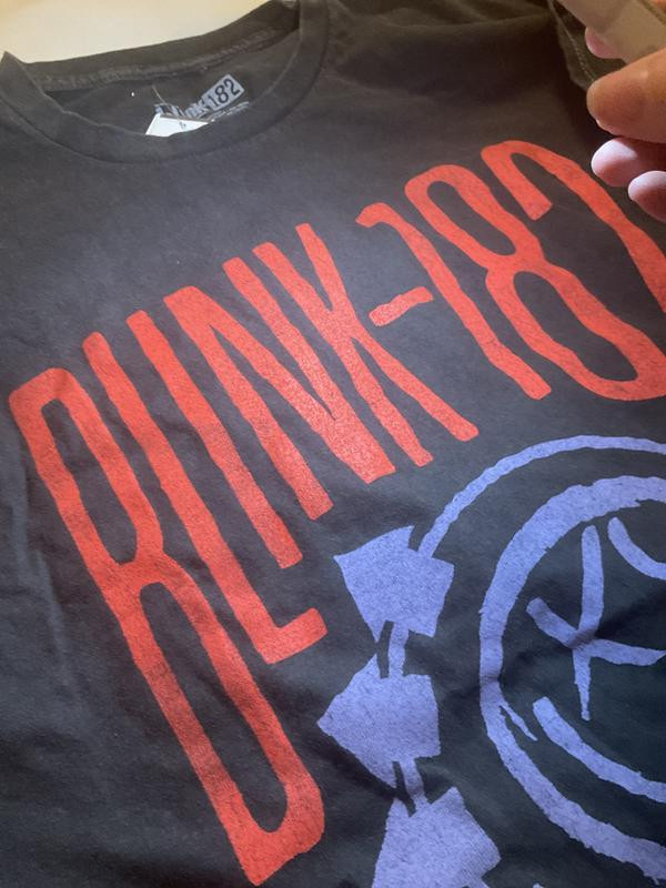 Blink 182 T-Shirt Dress | Urban Outfitters (US and RoW)