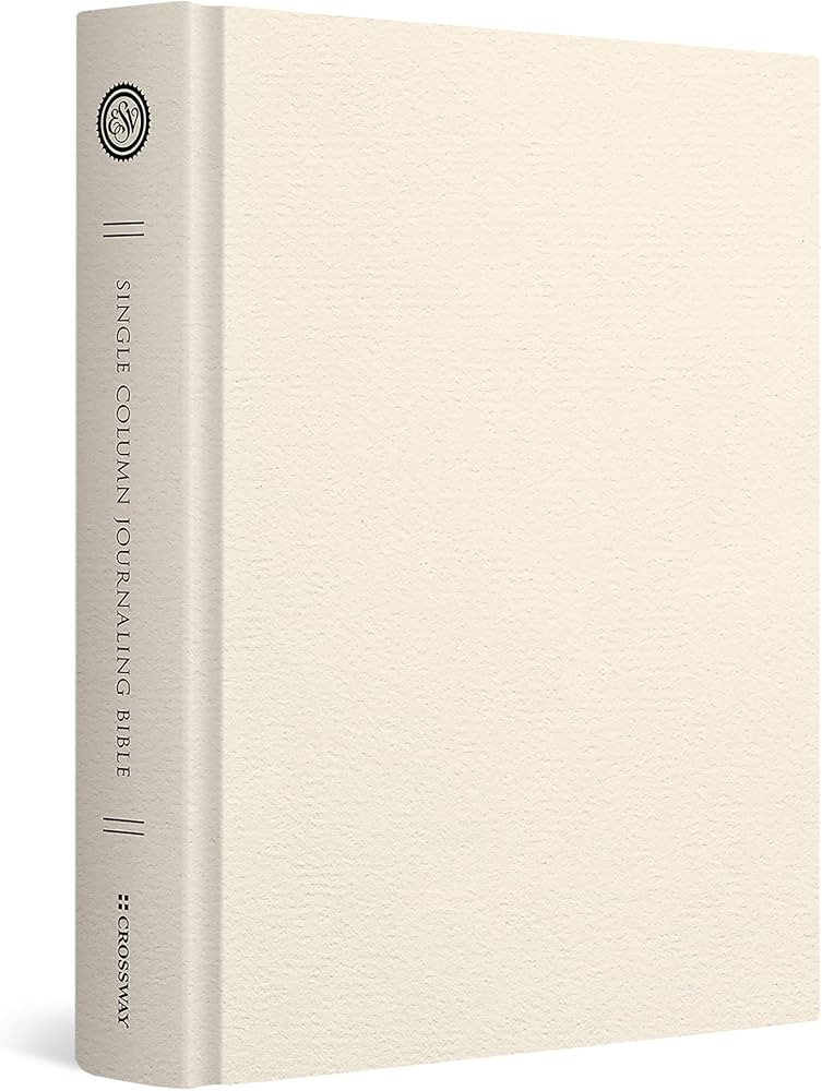 ESV Single Column Journaling Bible (Customizable Cover) | Amazon (US)