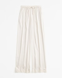 Women's Lace and Satin Sleep Pant | Women's The A&F Wedding Shop | Abercrombie.com | Abercrombie & Fitch (US)
