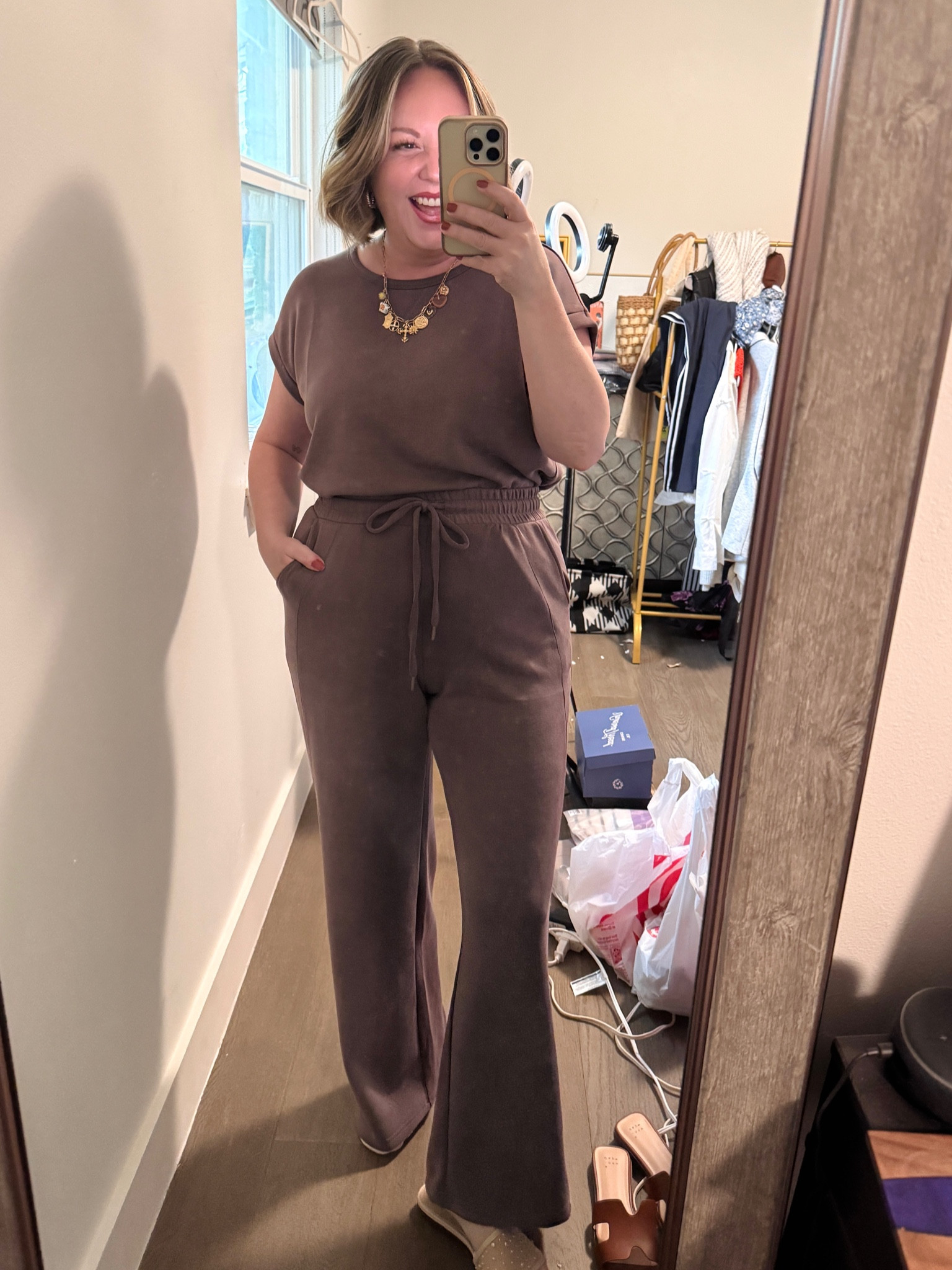 The best scuba material I’ve found!! Size medium 

#LTKSaleAlert #LTKMidsize #LTKFindsUnder50