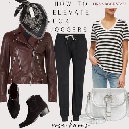 Perfect leather jacket to wear over dresses skirts jeans, dress pants and also joggers!! 
Casual outfit 
Date night outfit 


#LTKtravel #LTKstyletip #LTKworkwear