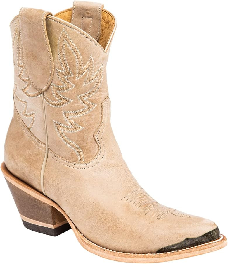 Idyllwind Women's Wheels Western Booties Round Toe - Idl-001-20 | Amazon (US)