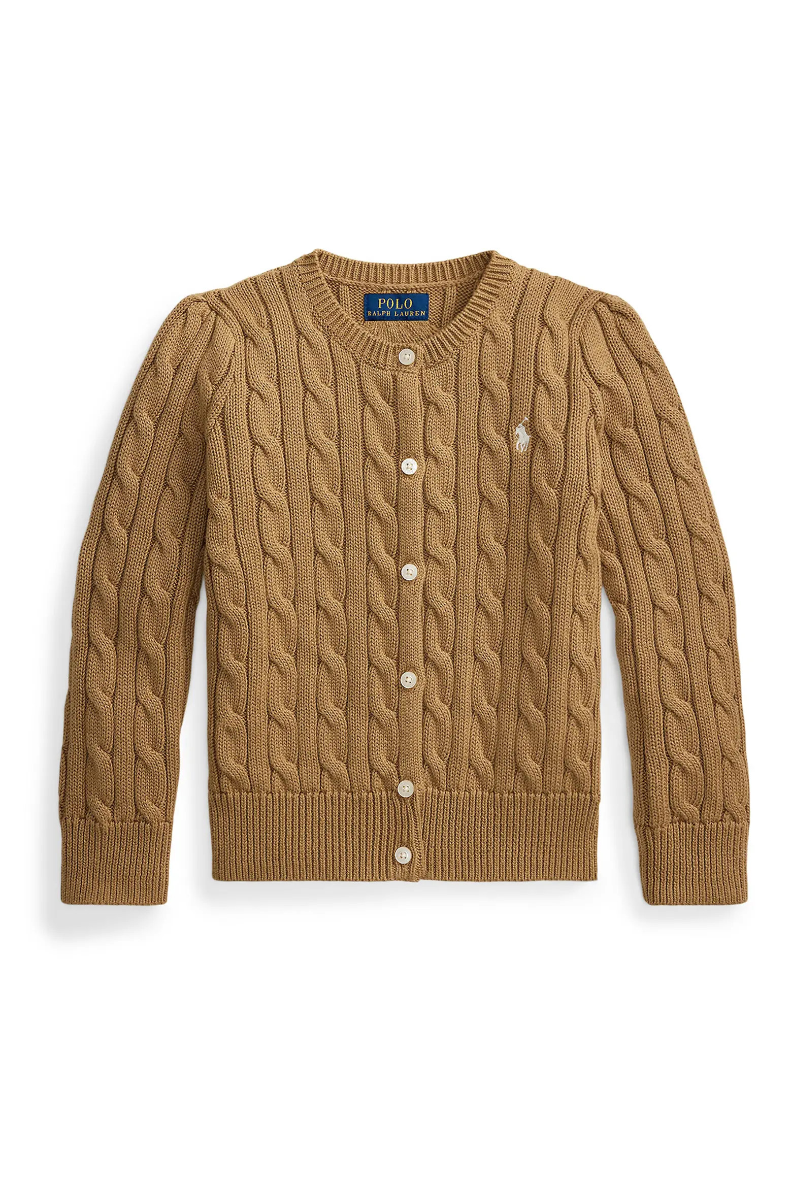 Kids' Combed Cotton Cable Knit Cardigan (Nordstrom Exclusive Color) (Women) | Nordstrom | Nordstrom