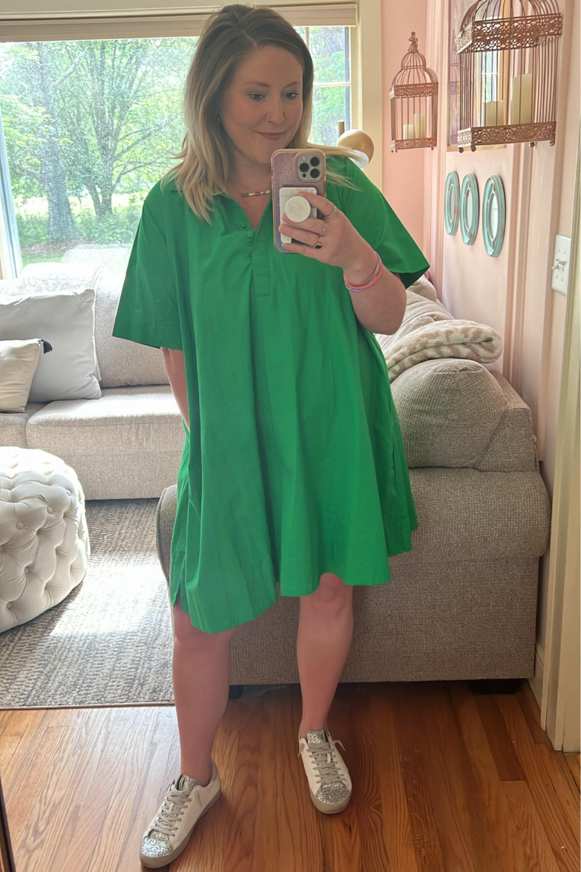 Bump friendly church fit 💒

Wearing XL - 21 weeks 🤰🏼

#LTKmidsize #LTKbump #LTKfindsunder50