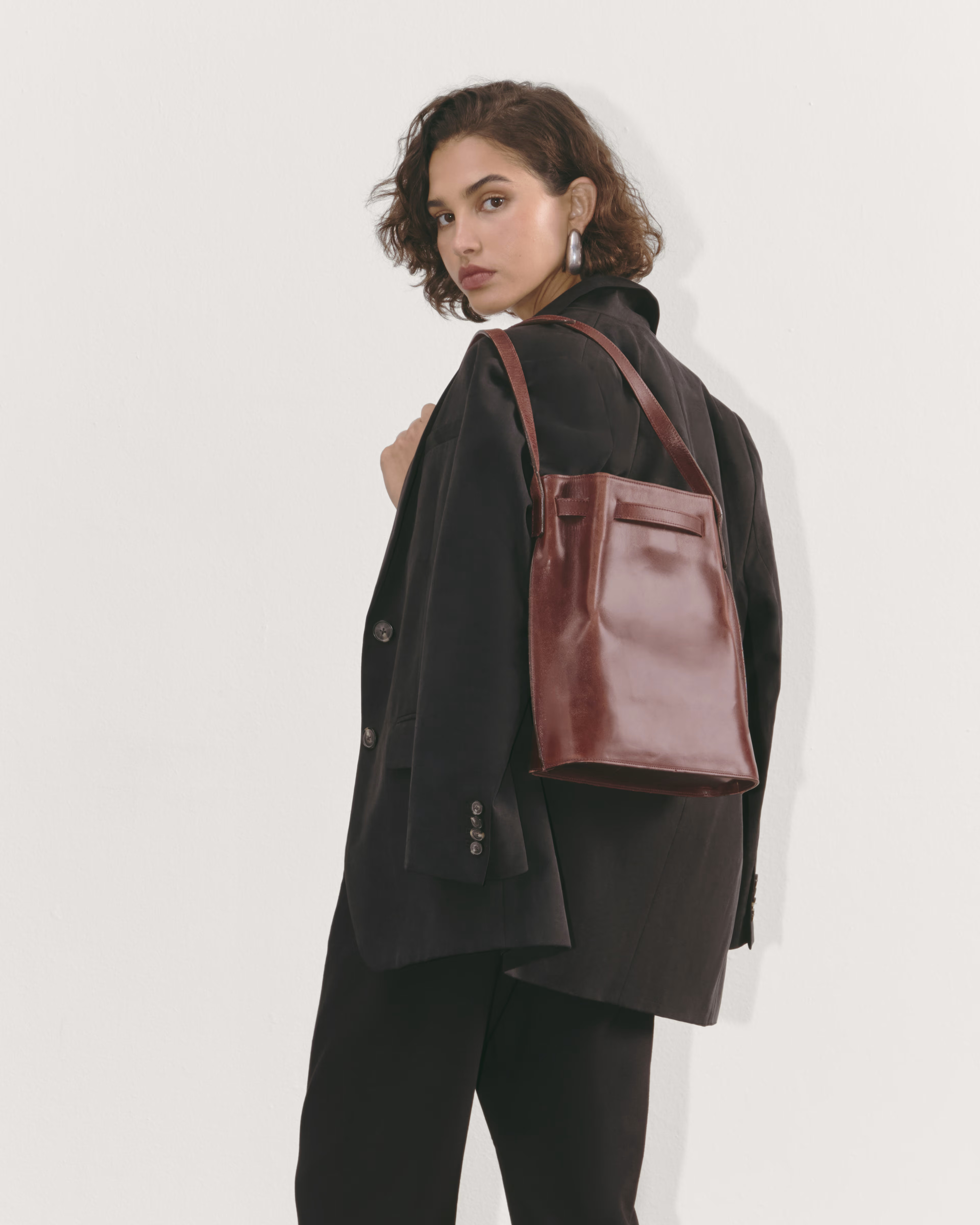 The Oversized Blazer in Buttersmooth | Everlane