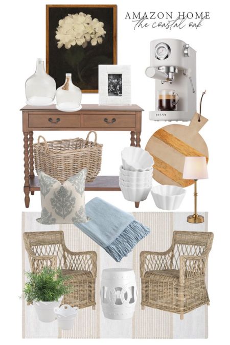 Amazon summer coastal home finds! 

Outdoor rug, Outdoor furniture, summer coastal, espresso machine

#LTKhome #LTKSeasonal #LTKstyletip