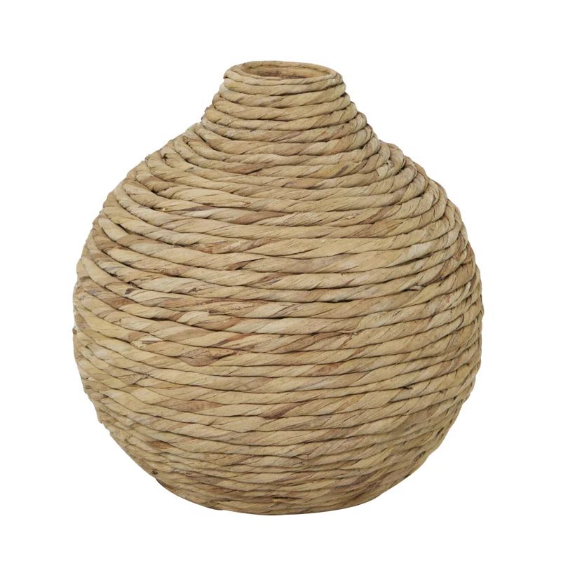 Cole Seagrass Table Vase | Wayfair North America