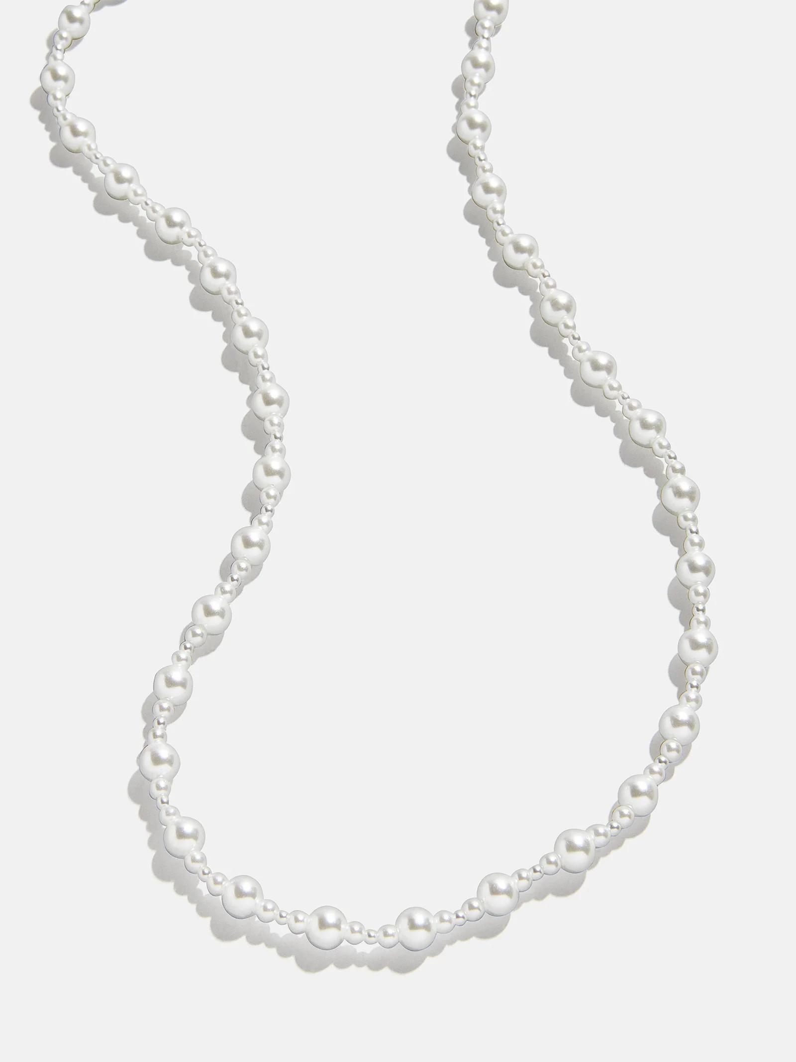 Charlotte Necklace - Pearl Strand | BaubleBar (US)