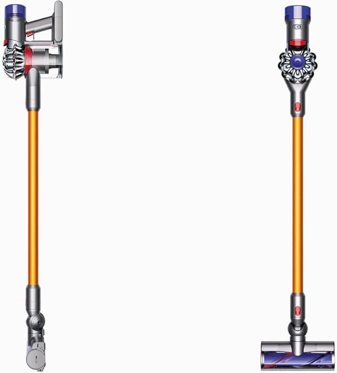 Dyson V8 Absolute Cordless Stick Vacuum Cleaner: Bagless, HEPA Filter, Telescopic Handle, Rotatin... | Amazon (US)