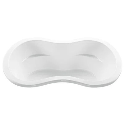 Eternity Soaking Acrylic Bathtub - 72 x 48 | Wayfair North America