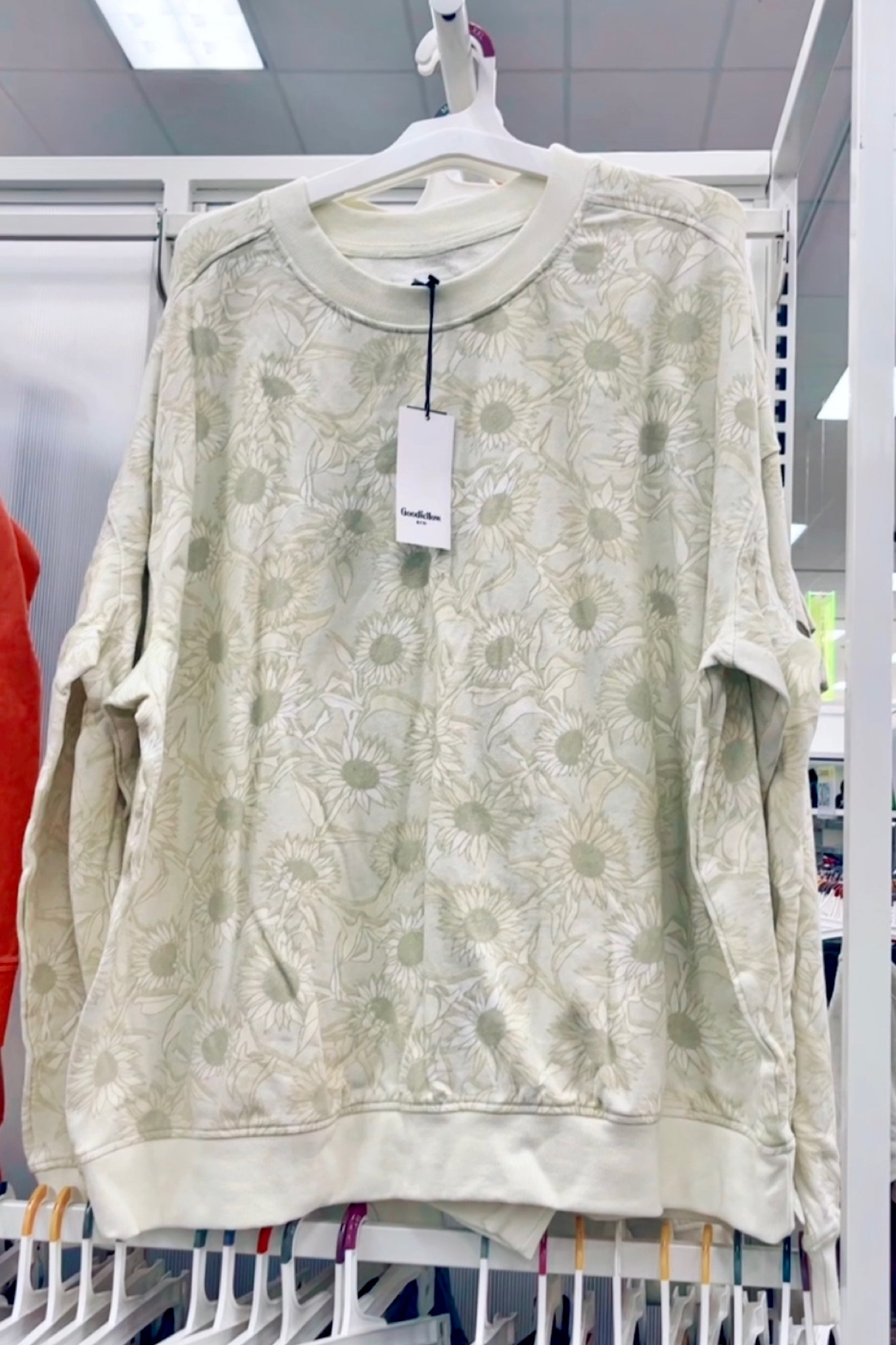 🌻 Completely Obsessed with this Sunflower Pullover in the men’s department at Target, I had to show it off! It’s so comfy, soft, and easy to wear! Definitely turning into my favorite pullover to wear right now! $29.99

#LTKstyletip #LTKSeasonal #LTKunder50