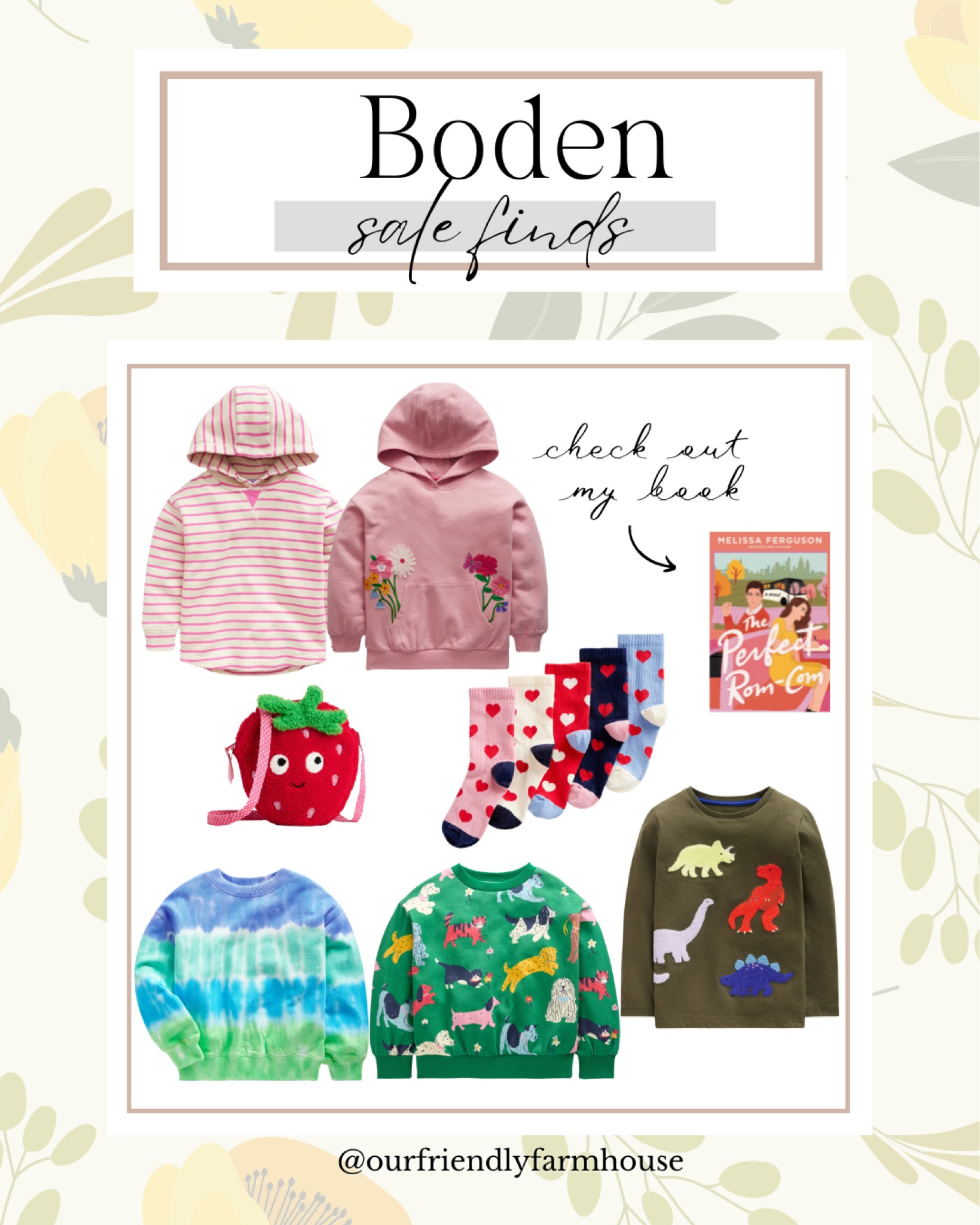 Boden Sale finds! 

#LTKSaleAlert #LTKSeasonal #LTKKids