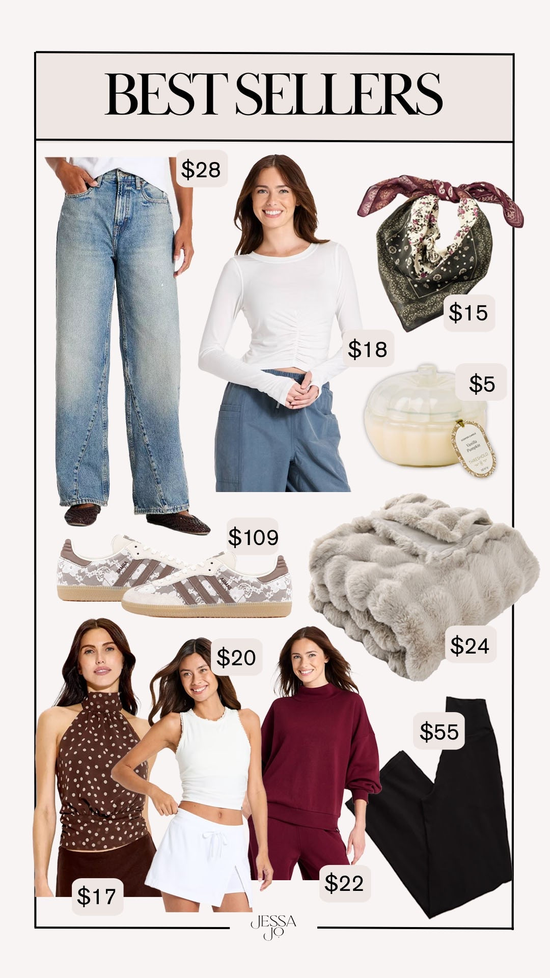Weekly best sellers. This week’s best sellers. Target fashion. Target new fall denim. Walmart fall throw blanket. Walmart fall candle. Target fall activewear.

#LTKSeasonal #LTKActive #LTKootd