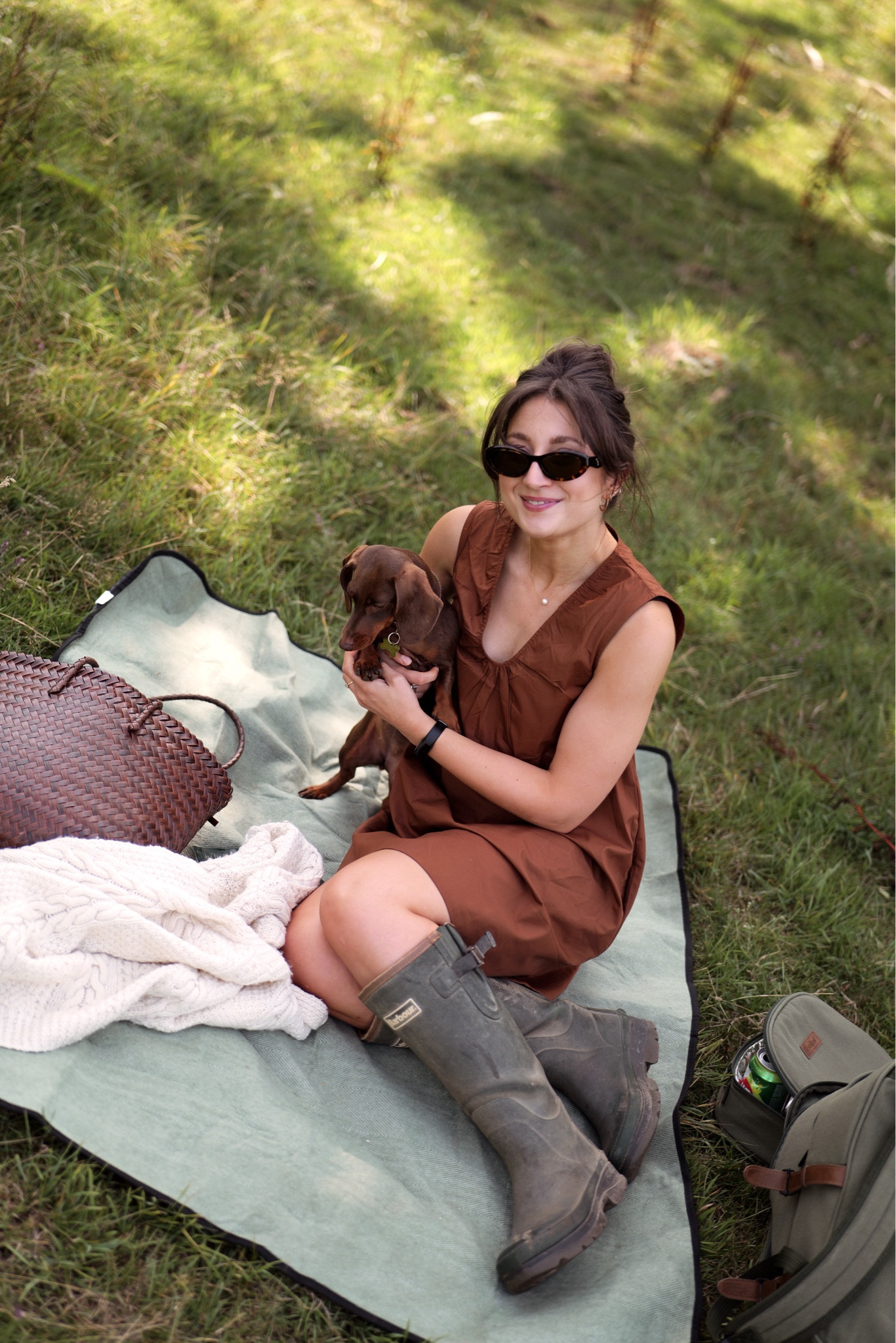 The perfect late summer picnic outfit. Dissh dress, country outfit, chocolate tone dress 🤍

#LTKSeasonal #LTKU #LTKstyletip