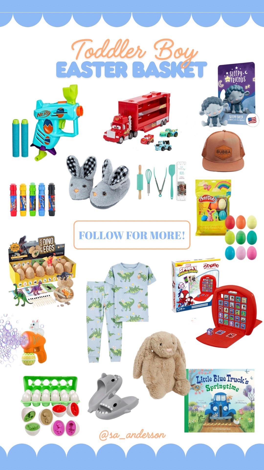 Toddler boy Easter basket ideas! Linked everything shown here and more. #easter2025 #easterbasket #easterbasketideas #toddlerboy #toddlerboyeasterbasket #toddlerboyeasterbasketideas

#LTKSeasonal #LTKKids #LTKFamily