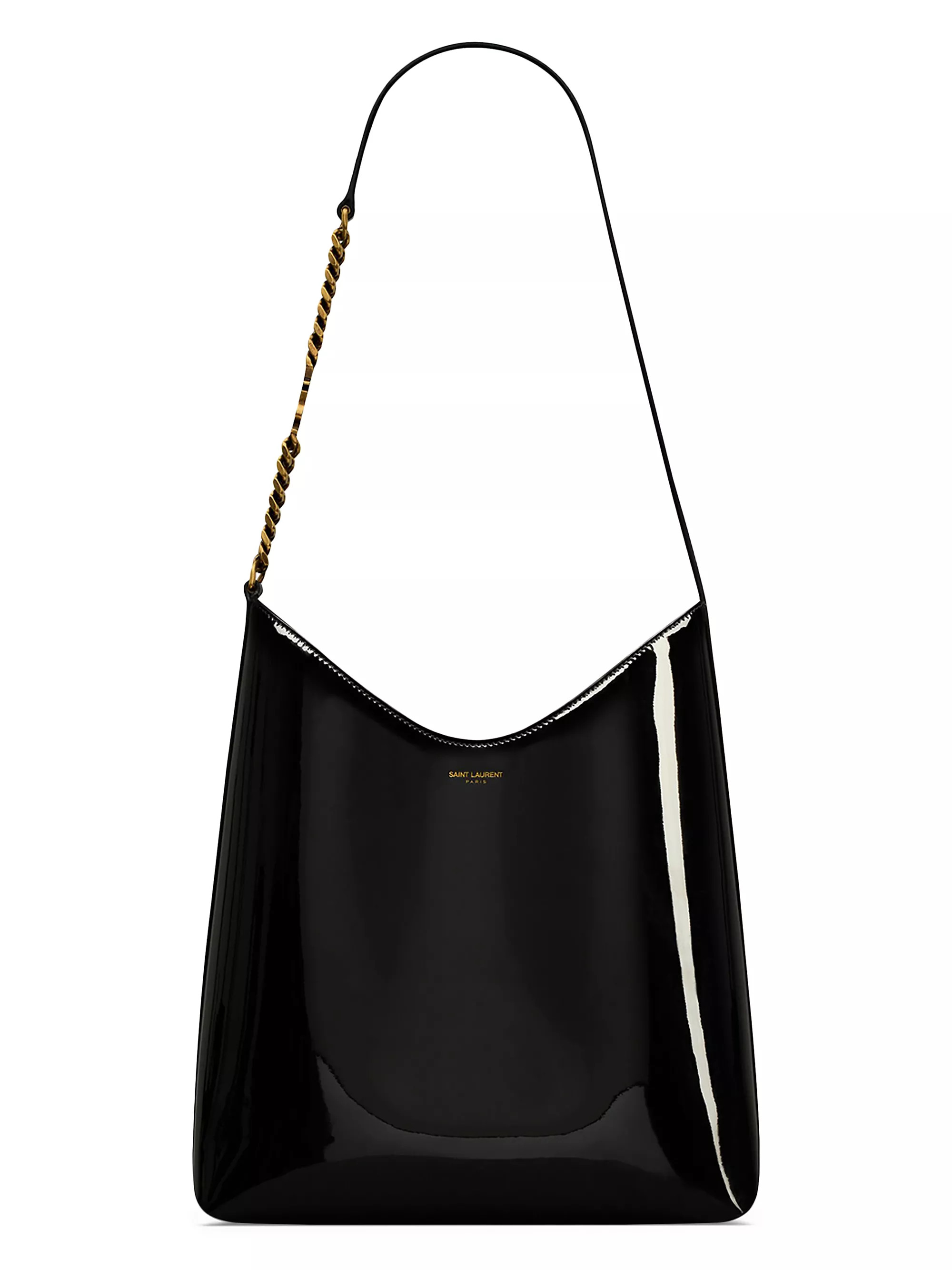 Rendez-Vous Shoulder Bag in Patent Leather | Saks Fifth Avenue