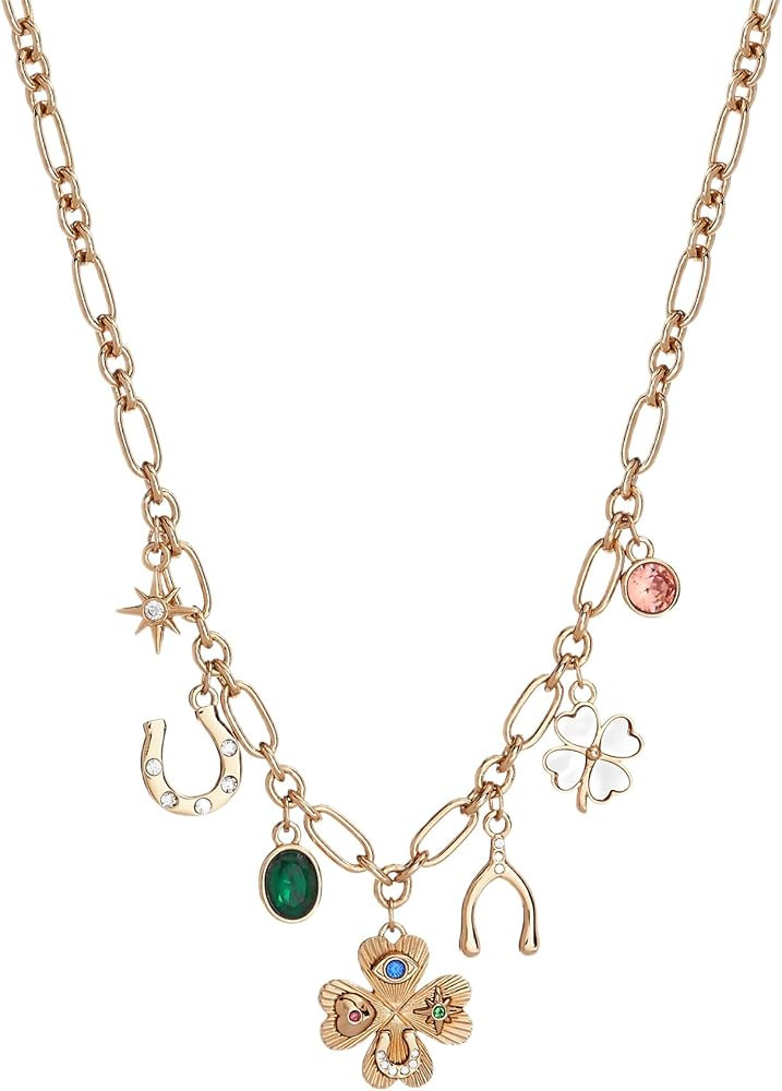 Alex and Ani Lucky Four Leaf Clover Jewelry | Amazon (US)