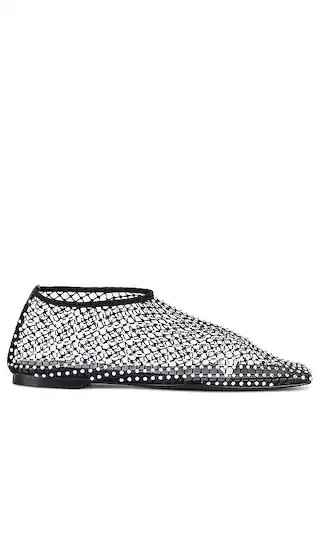 Colette Flat in Black | Revolve Clothing (Global)