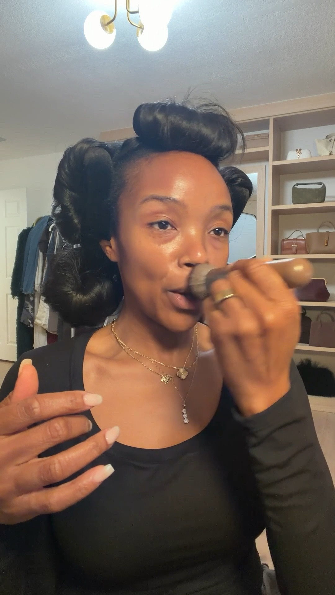 Flawless base starts here ✨ Color correcting is the step that completely changes how your makeup wears and photographs.

This is my go-to routine for neutralizing discoloration before concealer — it brightens the under-eyes, evens out tone, and keeps everything looking smooth (never cakey).

Perfect for everyday makeup, natural glam days, content creation, and long wear when you want your base to stay put.

📏 Product details:
• Color corrector to neutralize darkness and discoloration  
• Creamy concealer layered on top for seamless coverage  
• Lightweight setting powder that won’t flash back  
• Setting spray to lock everything in all day  

Tap to get details — all the exact products I use are linked for easy shopping.

Featuring everyday makeup essentials, color correcting techniques, under-eye brightening, flawless base routine, natural glam makeup, and long-wear complexion products.

Follow me on Instagram and YouTube @kirasfashionfinds