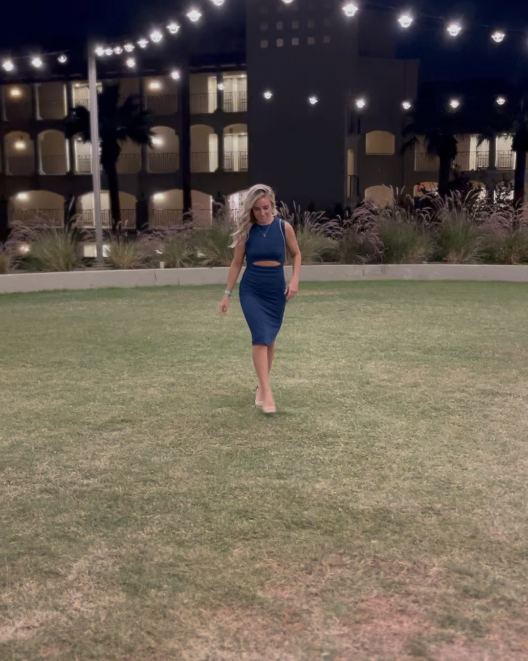 Perfect wedding guest or night out dress 🫶🏻 I have a size small

Also linked the long sleeve option for fall/winter and twist front! 

#LTKHoliday #LTKWedding #LTKFindsUnder50